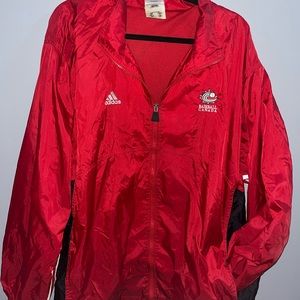 Baseball Canada Adidas Jacket Vintage